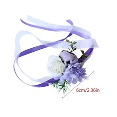 Wedding Boutonniere for Ceremony Anniversary Proms Bridesmaid Bridal Shower