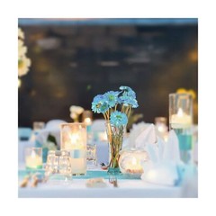 Rose Petals for Romantic Night for Her Set 24 Pieces Flameless Romantic Led C…