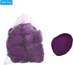 PATIKIL Silk Rose Petals, 200 Pcs Artificial Flower Petals for Wedding Decoratio