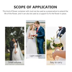 wedding bridal bouquet holder bouquet handle holder Bridal Bouquet Holder