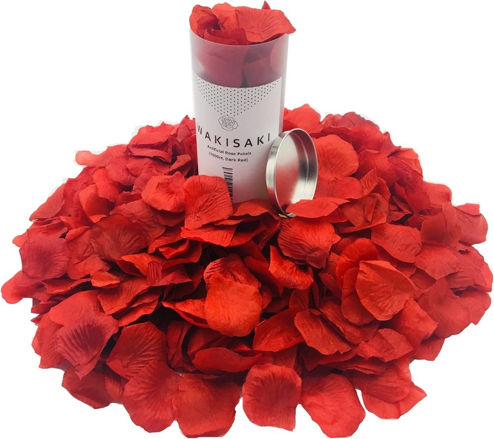 (Pre-Separated, Scented) Artificial Silk Rose Petals for Wedding Flower Petals