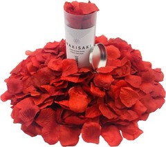 (Pre-Separated, Scented) Artificial Silk Rose Petals for Wedding Flower Petals