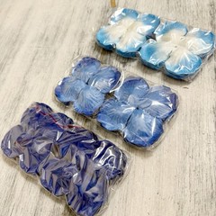 Blue Flower Rose Petals for Flower girl basket or decoration
