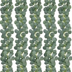 Artificial Eucalyptus Garland Green Eucalyptus Hanging Vine Outdoor DIY Fake Pla