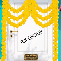 Yellow Marigold Wedding Decor Vine Flower Diwali Decorative Wall Hanging Garland