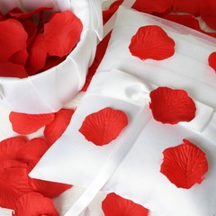 4000 Red Silk Rose PETALS Wedding Party Decorations Supplies WHOLESALE SALE