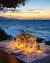2000pcs Artificial Rose Petals with LED Tea Lights Kit for Special and Romantic