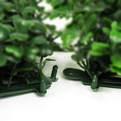 11 sq ft Green Large Boxwood Leaves 11UV Protected Wall Backdrop Panels Wedding