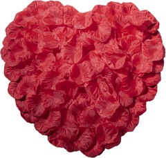 1200Pcs Red Rose Petals,Artificial Flowers for Wedding,Parties,Romantic Night,Va