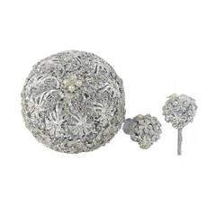 Wedding Bouquet Luxury Artifical Diamond Wedding Bouquet Set Including Bouque…