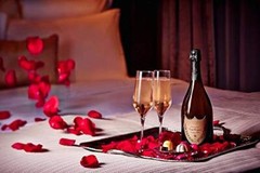 1200 Piezas De Petalos De Rosa Falsos Artificiales Para Bodas, Rojo