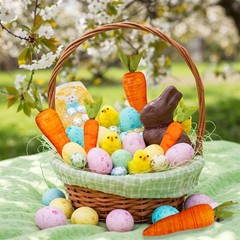 12 Pcs Easter Artificial Carrots Decorative Orange Foam Carrots Lifelike Simulat