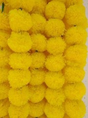 Artificial Wedding Decoration Garland Flowers Home Party Marigold 10 PC Lot