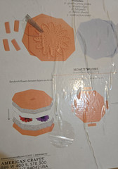 American Crafts Quicksie Daisy Flower Press Kit-15 Pieces- Nature Activity