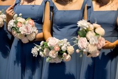 lings moment wedding bundle- blush and cream