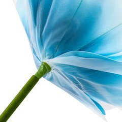 Artificial Flowers 3pcs Light Blue Wedding Aisle Decor With Base Adjustable Stem