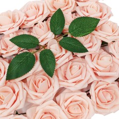 Wrapables Real Touch Flowers for DIY Wedding Bouquets and Centerpieces