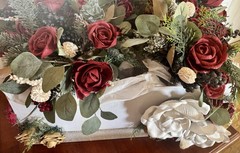 Bridal & Bridesmaid’s Bouquets Winter Wedding