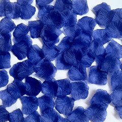 2200 PCS Royal Blue Artificial Rose Petals for Wedding | Royal blue fake rose pe