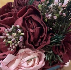 Set Of 4 bridesmaid bouquets