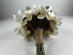 Faux Magnolia Bridal Bouquet Flowers – Wedding Flowers