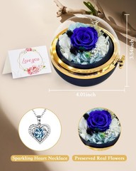 Gifts for Mom, Mothers Day from Husband Daughter Son, Birthday Women Wife Gifts.