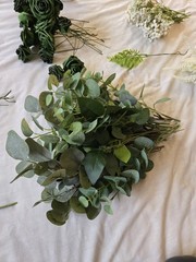 Fake Decorative Flowers for Weddings, Showers, & Parties