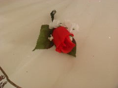 Red and White Rose Bridal Bouquet, Wedding Bouquet, Red Rose Bouquet, White Rose