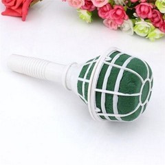 Decoration With Lace Flower Holder Foam Bouquet Wedding DIY Handle