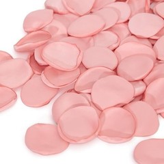 200pcs Dusty Pink Rose Petals for Weddings, Flower Girl Baskets, Aisle Decor, Pa