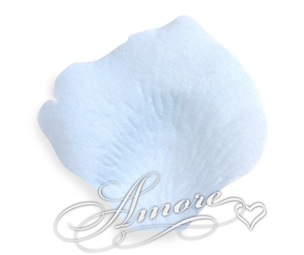 1000 Wedding Silk Rose Petals Blue Sky, Petals & Garlands, Rose Petals