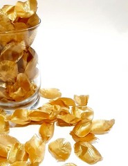 Gold Silk Rose Petal Wedding Party Flower Decor In/Outdoor Holiday Confetti