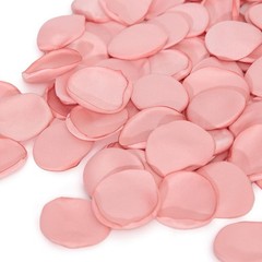 200pcs Dusty Pink Rose Petals for Weddings, Flower Girl Baskets, Aisle Decor, Pa