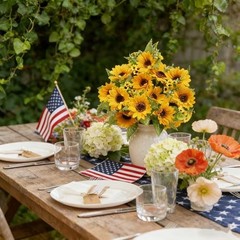 Artificial Sunflower Bouquets,2 Bunches Fake Flowers for Outdoors Baby Shower