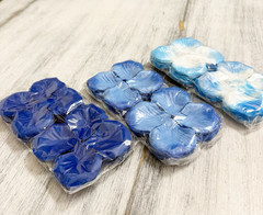 Blue Flower Rose Petals for Flower girl basket or decoration