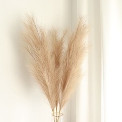 44″ Silk Pampas Grass Artificial Plant SPRAYS STEMS Party Events Decorations