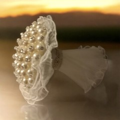 Wedding Bouquet /pearl bouquet/bridesmaids bouquet/bridal Bouquet
