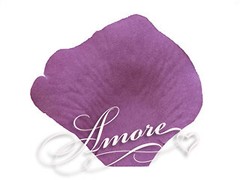 1000 Wedding Silk Rose Petals Violet-Wisteria, Petals & Garlands, Rose Petals