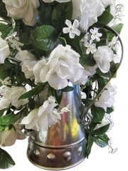 Romantic Wedding Bouquet Centerpiece Head Table Bridal Bouquet Artificial