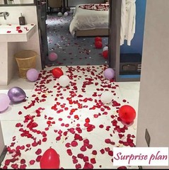 🌹2000 Pcs Red Rose PETALS Romantic Decorations Supplies #valentine’sday