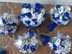 WEDDING FLOWERS BOUQUETS Decorations Sunflowers turquoise sale thru sept 5-22