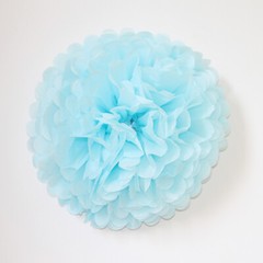 2PCS Tissue Paper Pom Poms Flowers Birthday Wedding Party Backdrop Decor