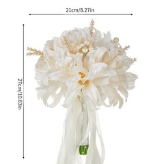 Artificial Flower Wedding Decorations for Ceremony, Anniversary