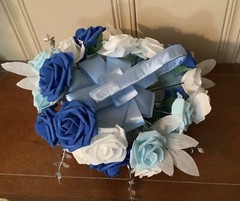 Customized bridal bouquet