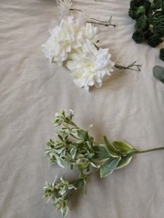 Fake Decorative Flowers for Weddings, Showers, & Parties