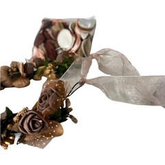 Groom + Groomsmen Boutonnière Set (9 pcs total)