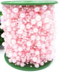 Wedding Bouquet Wedding Flowers Bride Bouquet All Pearl Bouquet Handmade Beaded