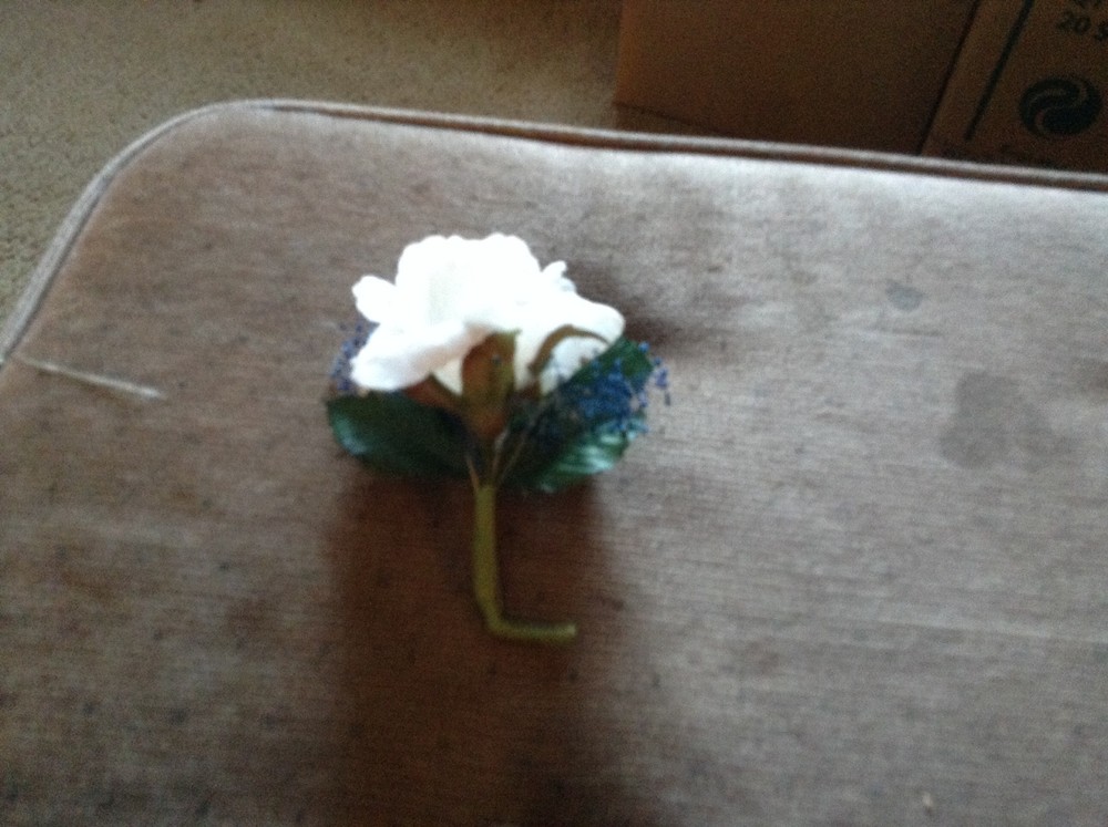 White Corsage