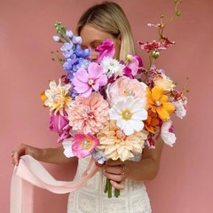 100 Pcs Corsage Bouquet Pins for Flowers, 2 Inch Floral Diamond Pins for Bouq…