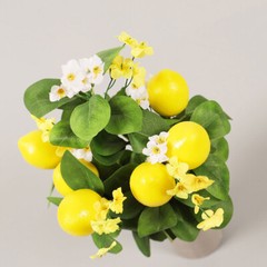 Flowers Artificial Floral Arrangements Floral Bouquet Picks Faux Bonsai Plant